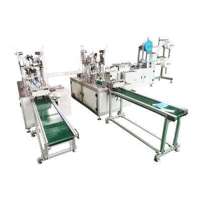 Disposable medical mask machine automatic mask production machine