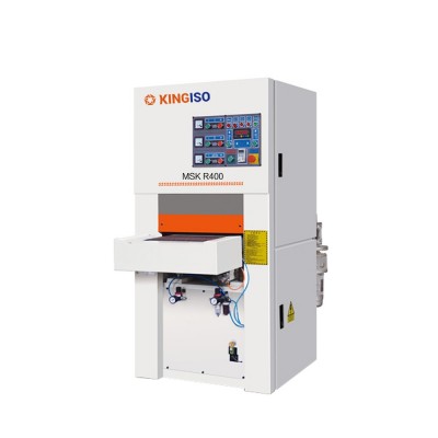 Wood Door Cabinet Automatic CNC Brush Polish Sanding Machine For Sale