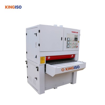 Wood Door Cabinet Automatic CNC Brush Polish Sanding Machine For Sale